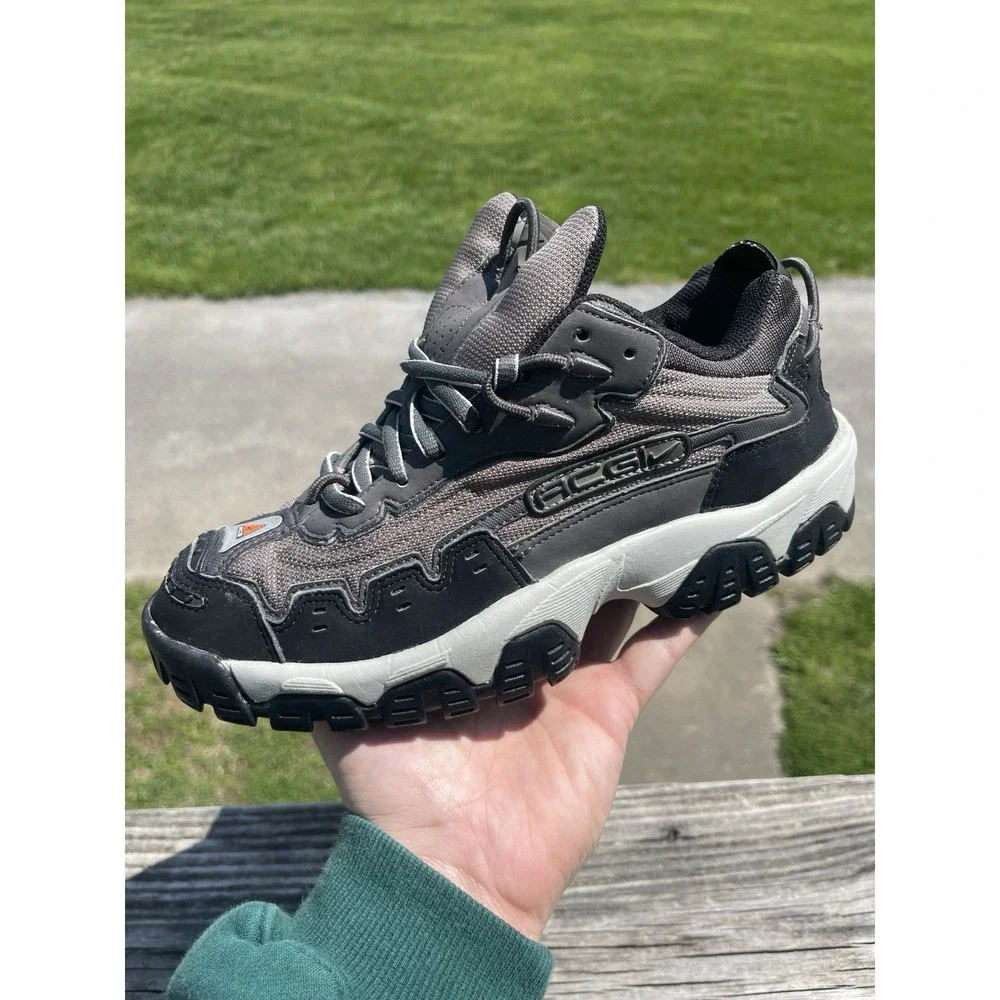 Vintage 2001 Nike ACG Terra Form Iron / Midnight Fog Hiking Shoes Women's Size 8